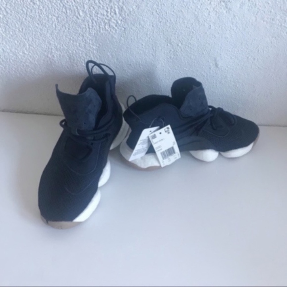 Adidas Crazy BYW Boost Navy Blue sneakers
